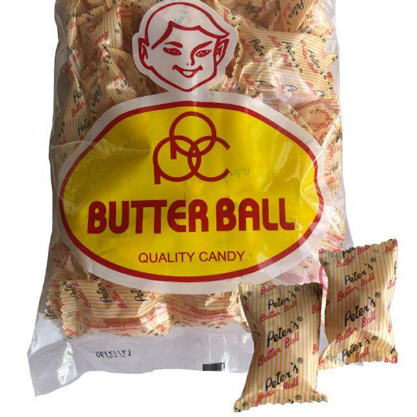 Butter Ball Candy