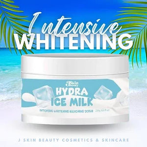 JSkin Beauty Hydra Ice Milk Intensive Whitening Bleaching Scrub