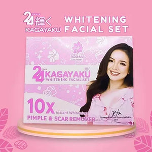 Rosmar Kagayaku Whitening Facial Set