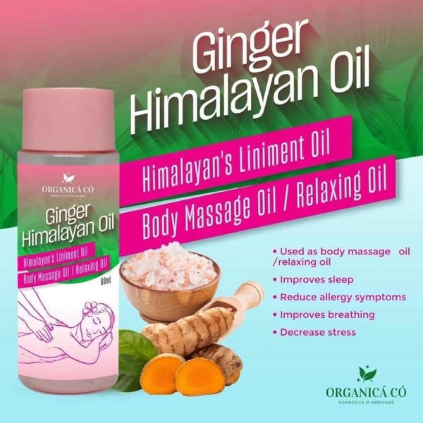 Ginger Himalayan Oil