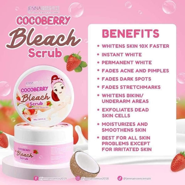 Cocoberry Bleach Scrub