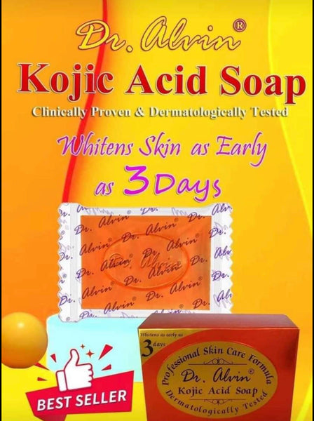 Dr Alvin Kojic Soap