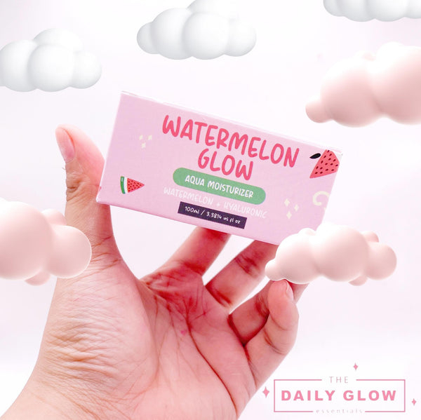 The Daily Glow Watermelon Aqua Moisturizer