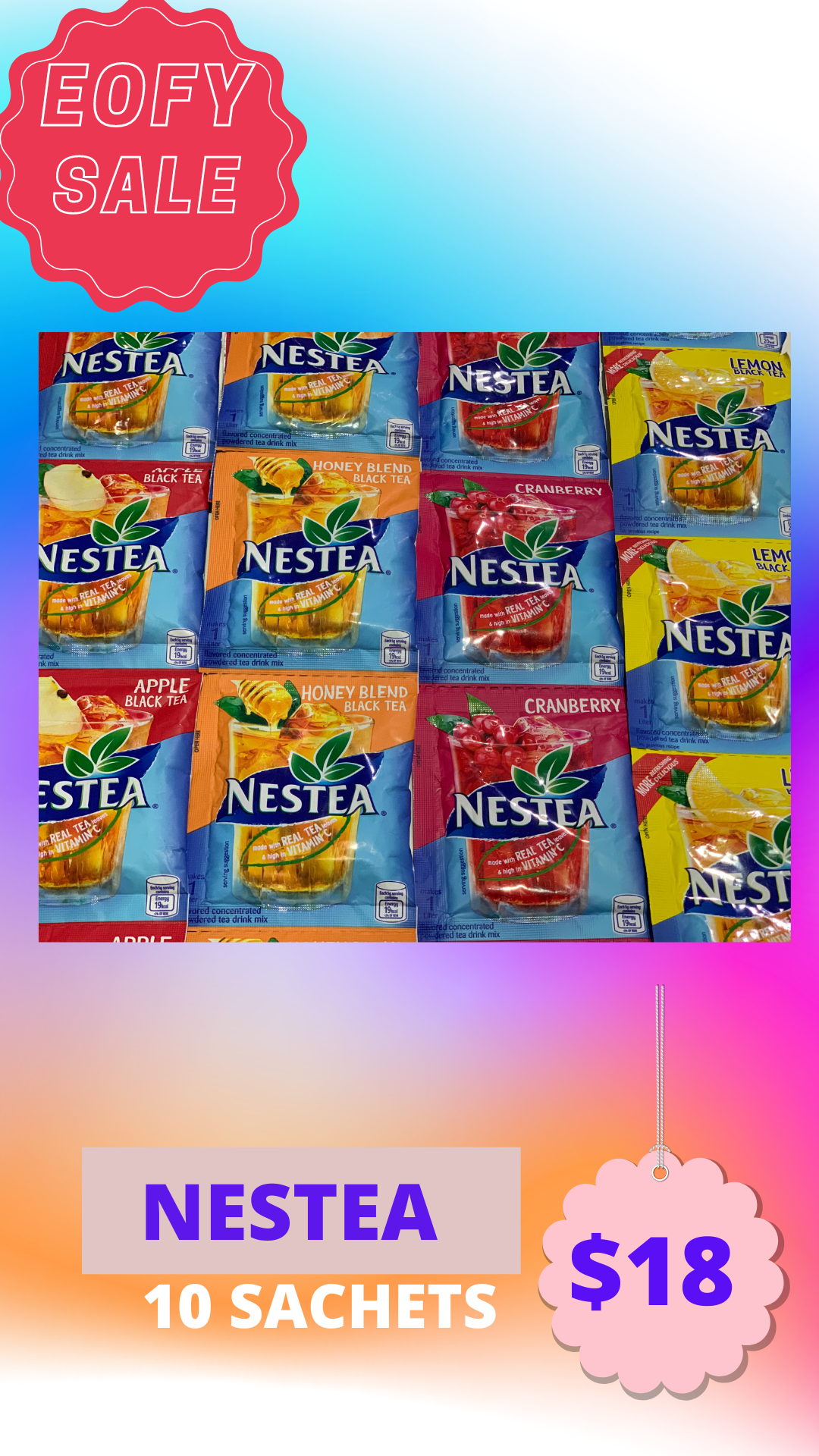 Nestea Assorted Flavors