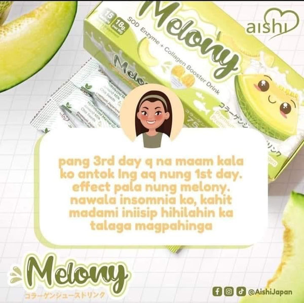Aishi Japan Thaikyo Premium Collagen Booster Drink Melony