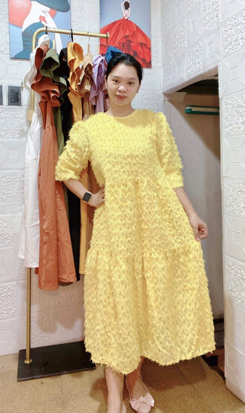 Heart Evangelista Celebrity Dress Color: Yellow