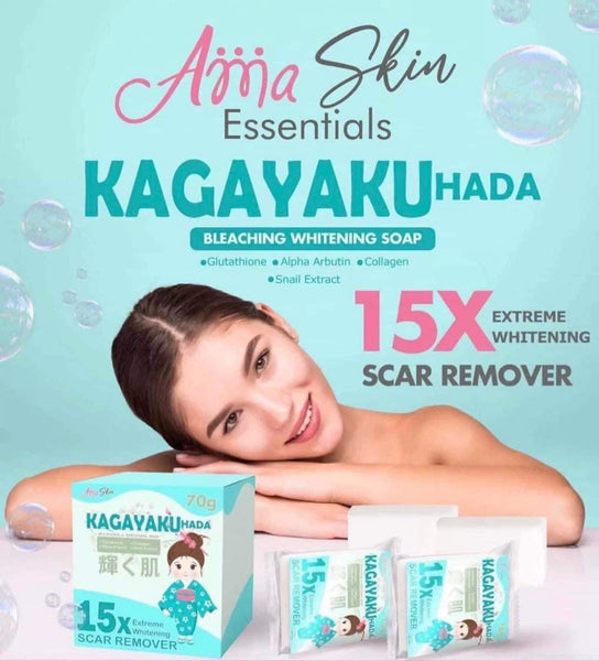 Ama Skin Kagayaku Bleaching Soap