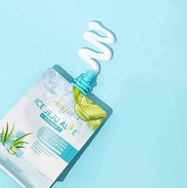 SkinFit Ice Jeju Aloe + Vitamin C