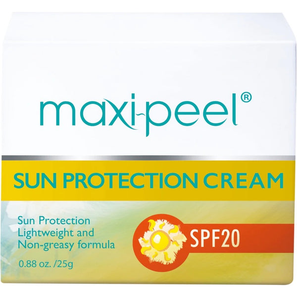 Maxipeel Sun Protection Cream SPF20