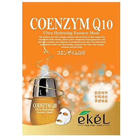 Ekel Ultra Hydrating Essence Mask - Coenzyme Q10 Skincare