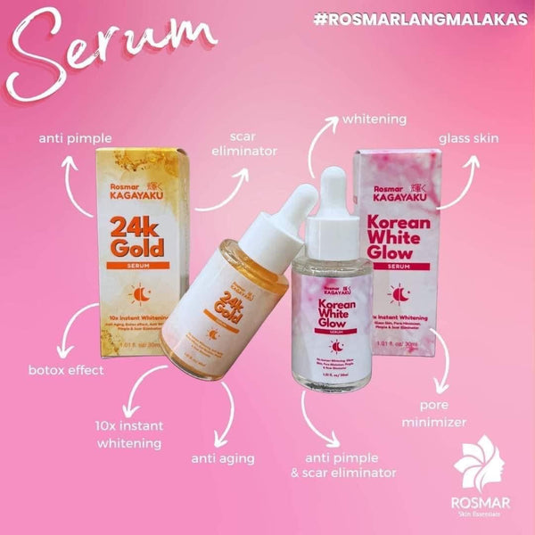 Rosmar Kagayaku 24Karat Gold Serum