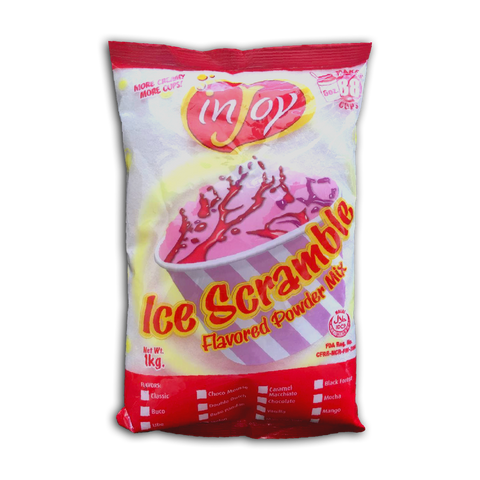 Ice Scramble Flavored Powder Mix