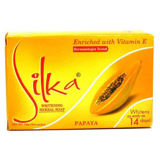 Silka Whitening Papaya Soap