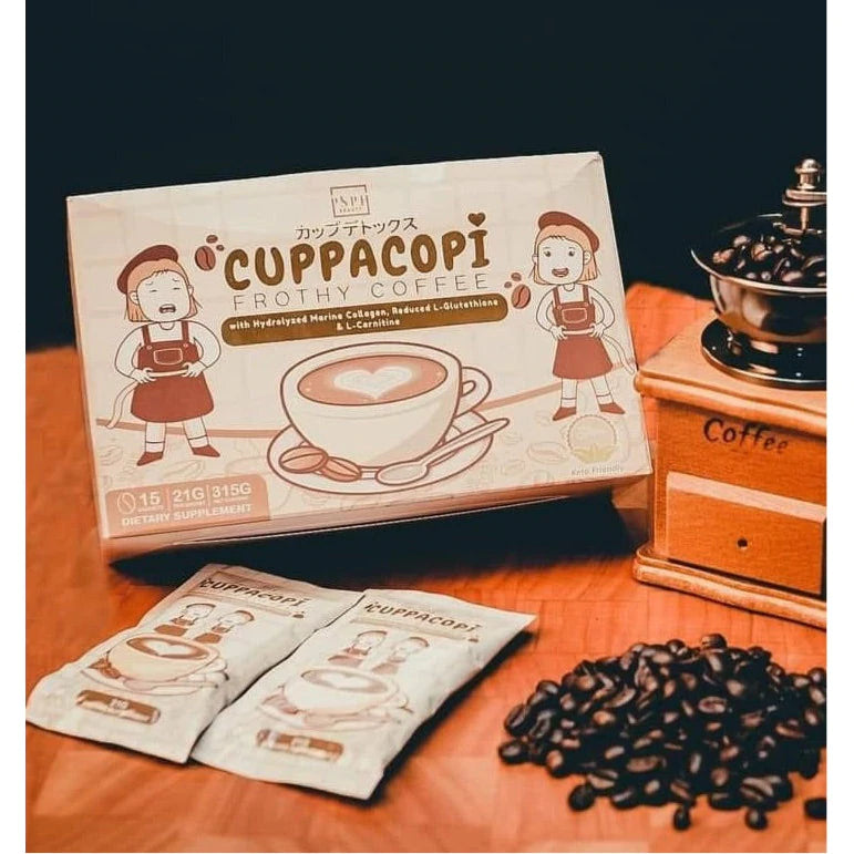 PSPH Cuppacopi Slimming Coffee (15 Sachets/box)