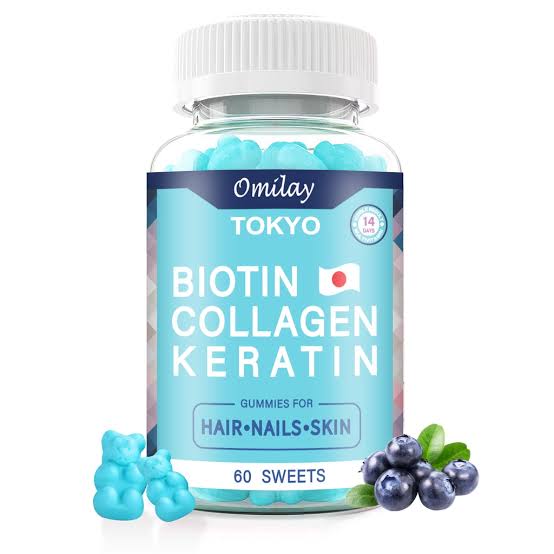 Omilay TOKYO BIOTIN COLLAGEN KERATIN