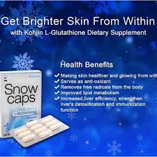 snow caps glutathione benefits Snow Caps Glutathione with Free Soap – Dea's Kitchen and Pinoy Delicacies