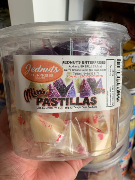 Pastillas in a Tub