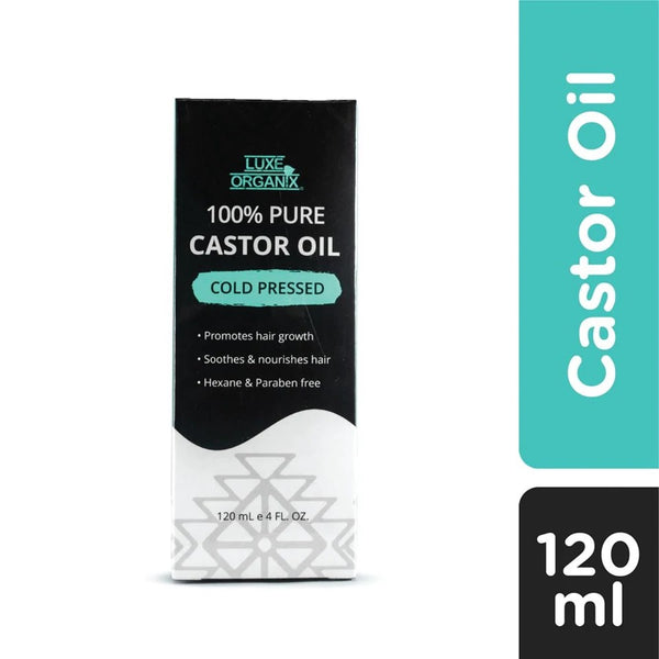 Luxe Organix 100% Pure Castor Oil