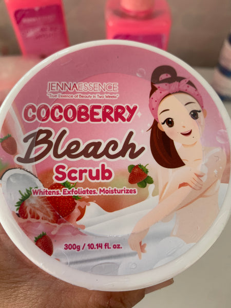 Cocoberry Bleach Scrub