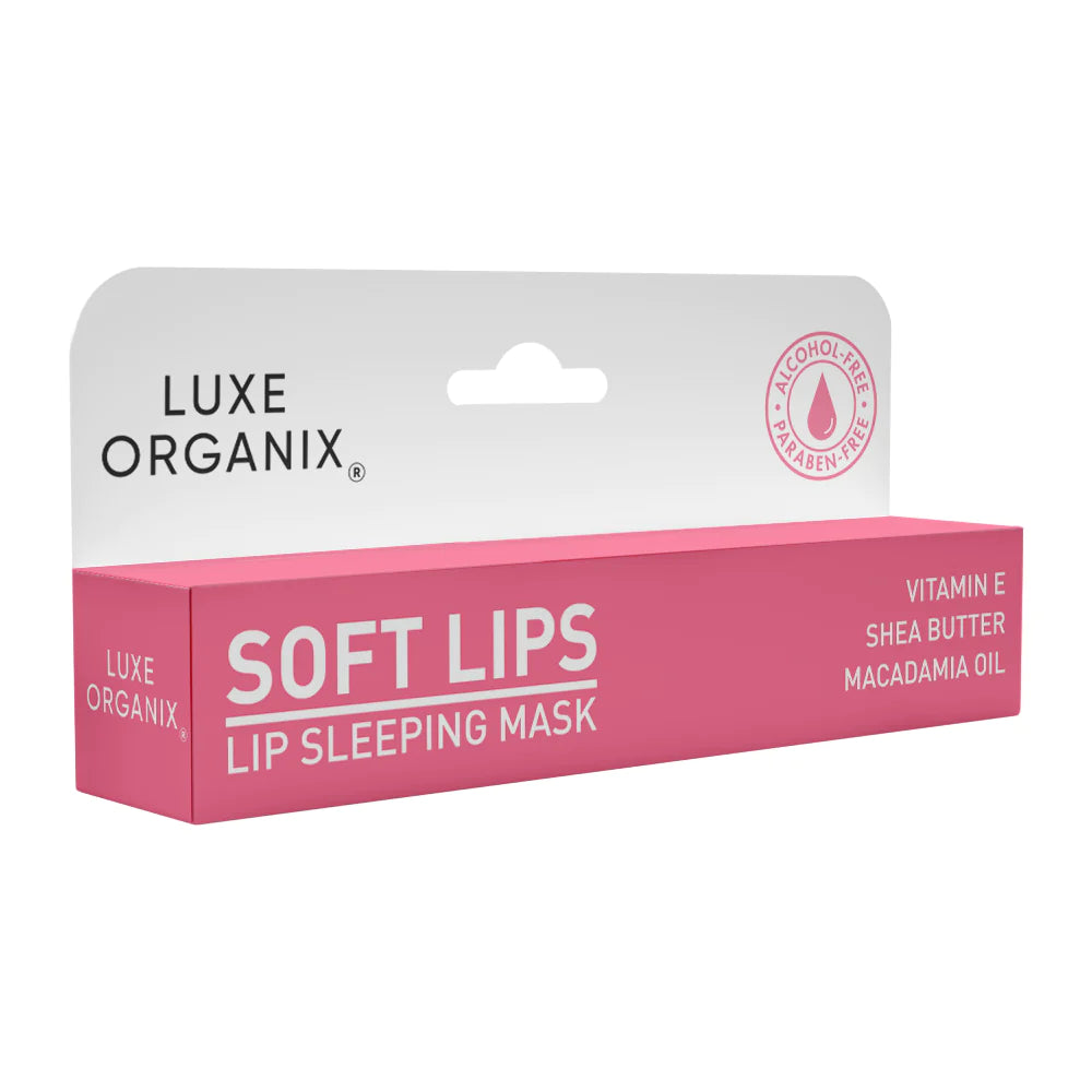 Luxe Organix Soft Lips Lip Sleeping Mask