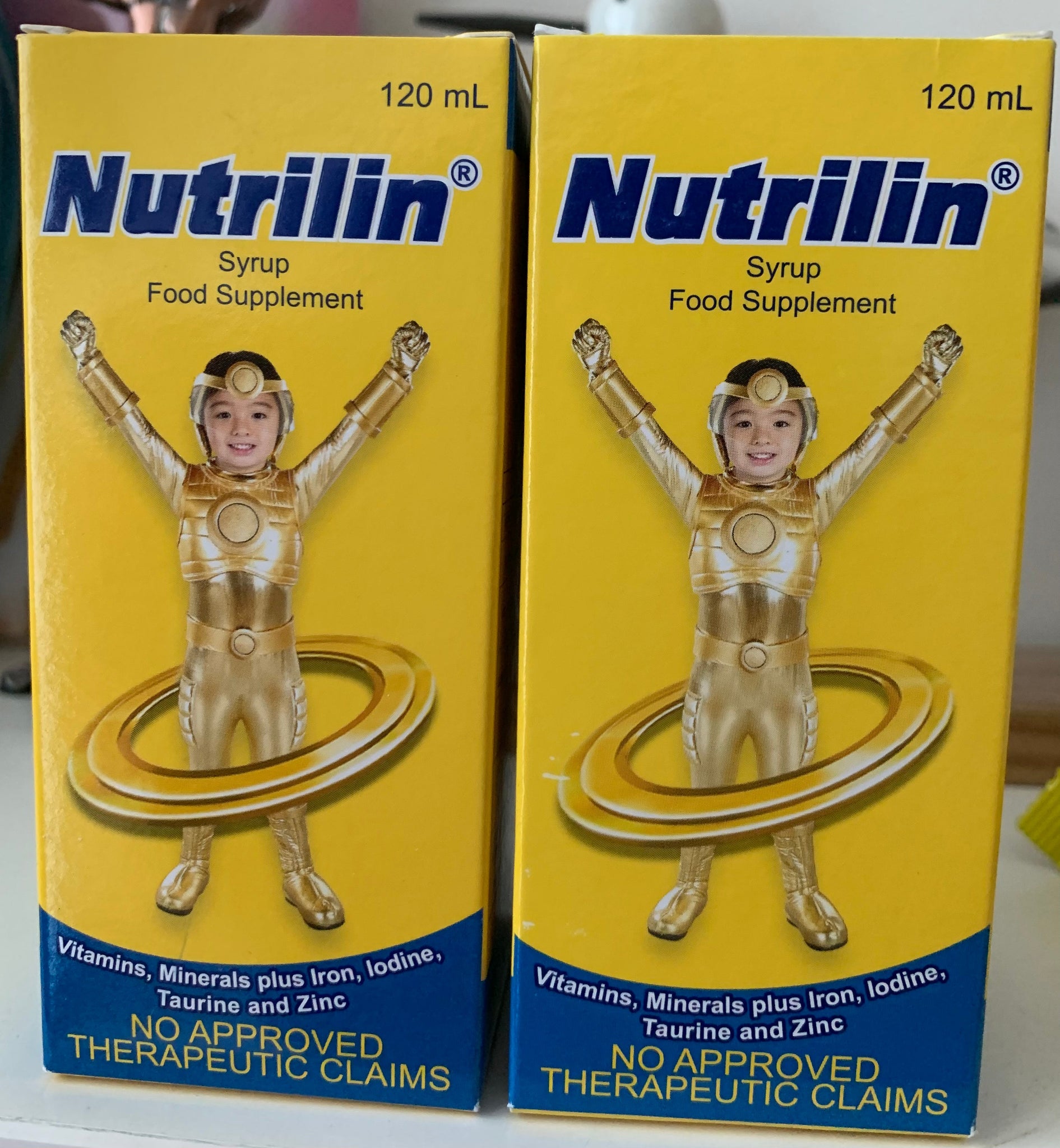 Nutrilin Syrup 250 mL