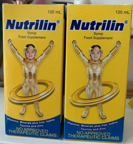 Nutrilin Syrup 120 mL