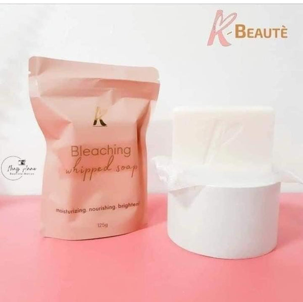 KBeaute Bleaching Whipped Soap