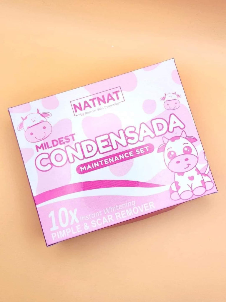 NAT NAT by Rosmar Mildest Condensada Maintenance Set – Dea's