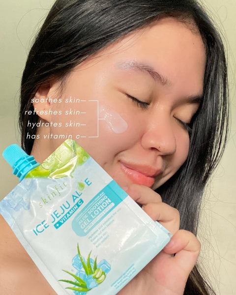 SkinFit Ice Jeju Aloe + Vitamin C