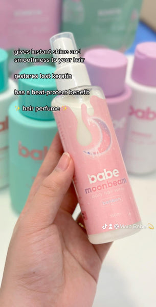 Babe Formula Moonbeam Daily Hair Spray big bottle