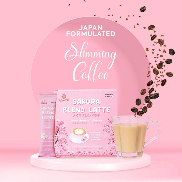 Kawaii Sakura Blend Latte