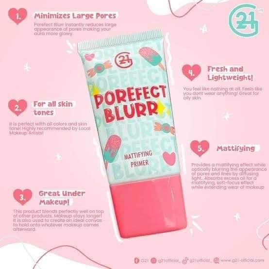 G21 Porefect Blurr Mattifying Primer