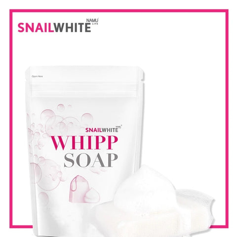 Snail White Whipp Soap