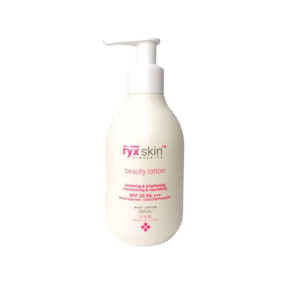 Ryx Beauty Lotion