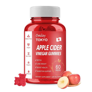 Omilay TOKYO Apple Cider Vinegar Gummies