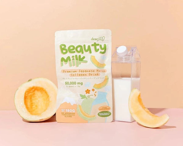 Dear Face Beauty Milk Premium Japanese Milk Collagen Drink