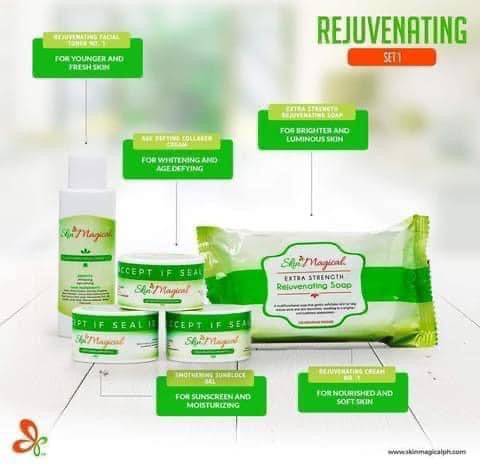 Skin Magical Rejuvenating Set 1