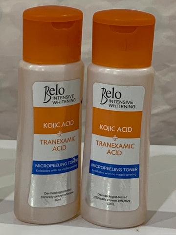 Belo Kojic Intensive Whitening Toner 60 mL