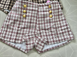 BINKY 🌸 Premium Quality Korean Tweed Shorts