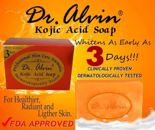 Dr Alvin Kojic Soap