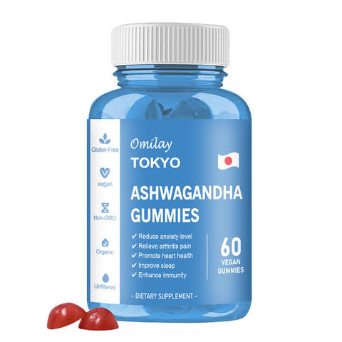 Omilay TOKYO Ashwagandha Gummies