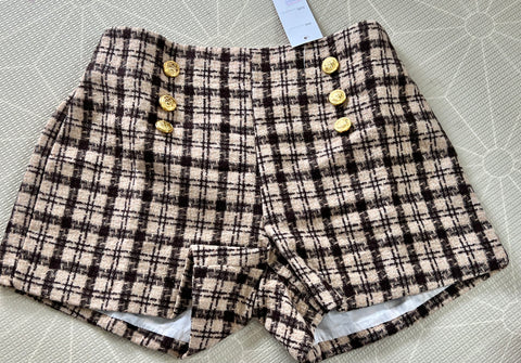 BINKY 🌸 Premium Quality Korean Tweed Shorts