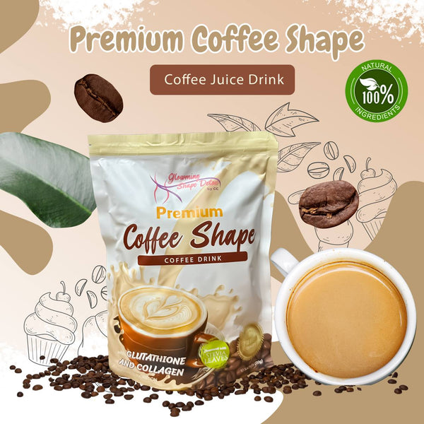 Glowming Shape Detox Premium Coffee Shape Coffee Drink