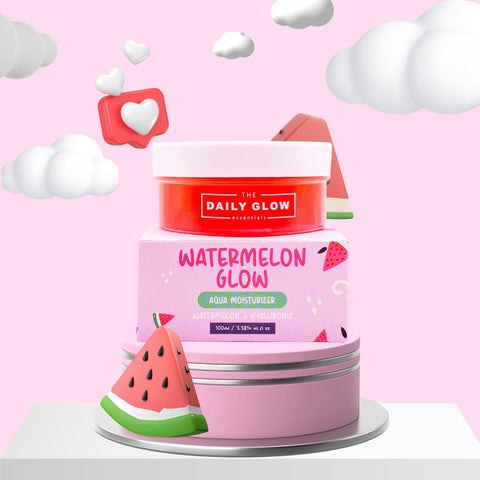 The Daily Glow Watermelon Aqua Moisturizer