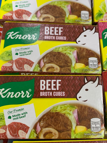 Knorr Beef Cubes