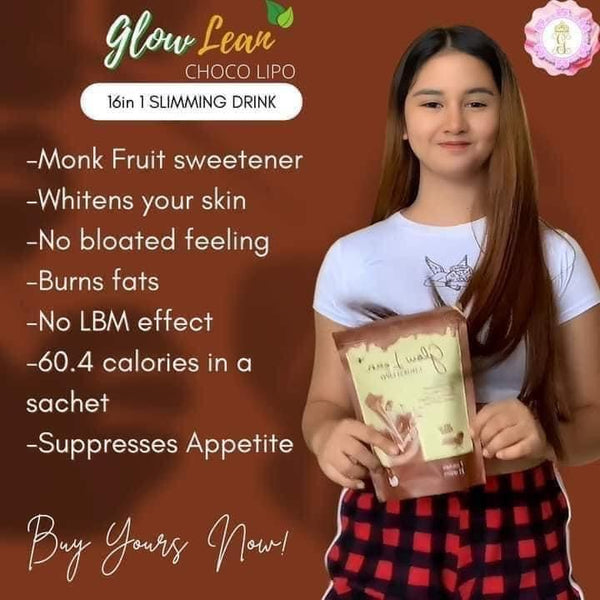 Glow Lean Slimming Chocolipo by Gorgeous Glow