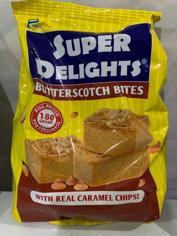 Super Delights Butterscotch Bites