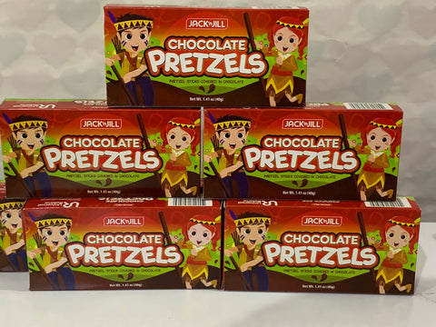 Chocolate Pretzels in Box