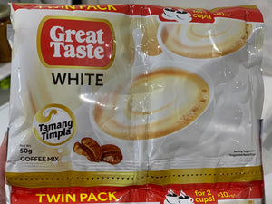 Great Taste White Coffee Twin Pack