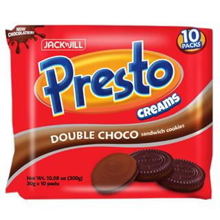 Presto Creams Double Choco